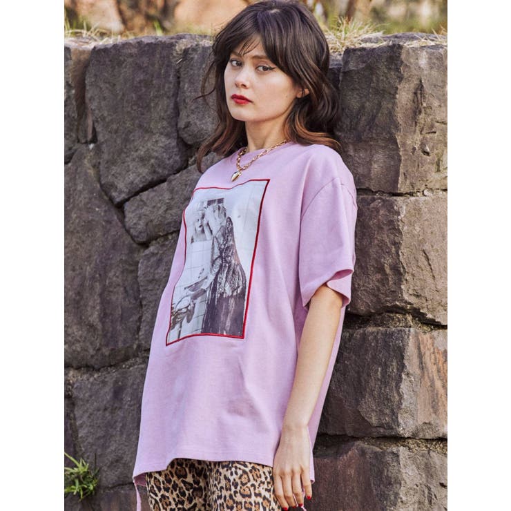 KevinCummins フォト BIG Tシャツ[品番：MKSW0037165]｜jouetie