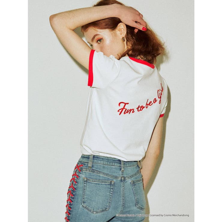 OSAMU GOODS? トリム Tシャツ | jouetie | 詳細画像10 