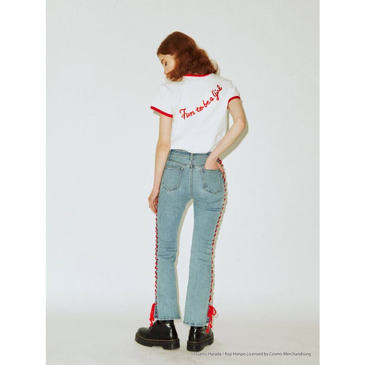 OSAMU GOODS? トリム Tシャツ | jouetie | 詳細画像12 