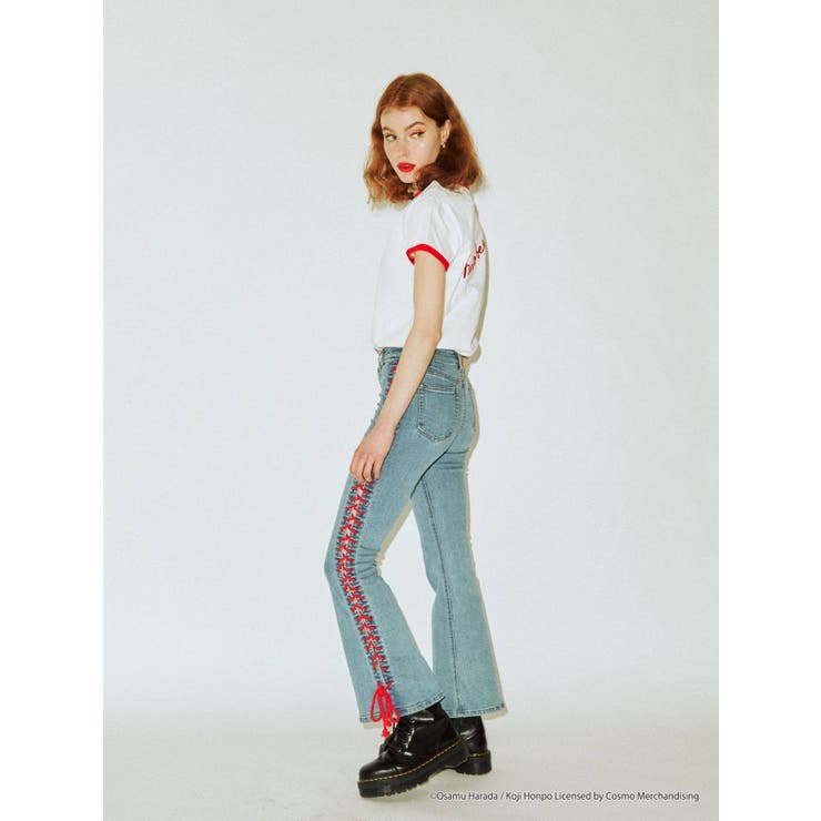 OSAMU GOODS? トリム Tシャツ | jouetie | 詳細画像13 