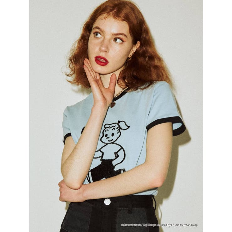 OSAMU GOODS? トリム Tシャツ | jouetie | 詳細画像14 