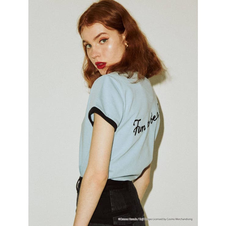 OSAMU GOODS? トリム Tシャツ | jouetie | 詳細画像15 