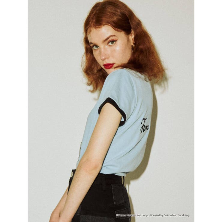 OSAMU GOODS? トリム Tシャツ | jouetie | 詳細画像16 