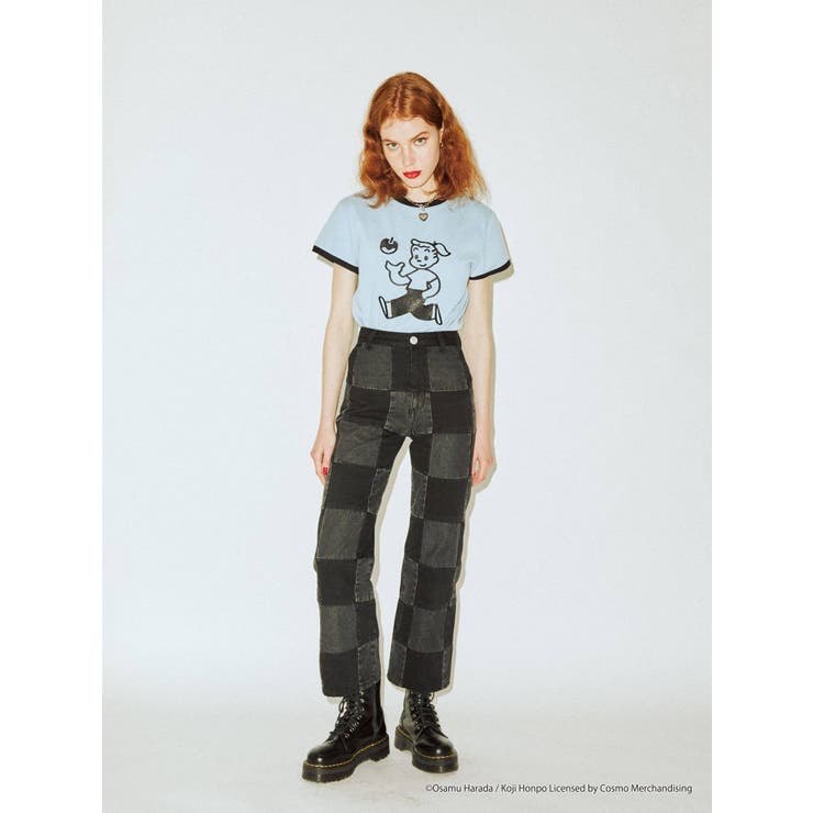 OSAMU GOODS? トリム Tシャツ | jouetie | 詳細画像18 