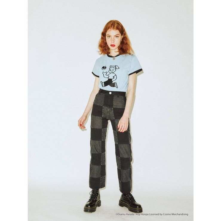 OSAMU GOODS? トリム Tシャツ | jouetie | 詳細画像19 