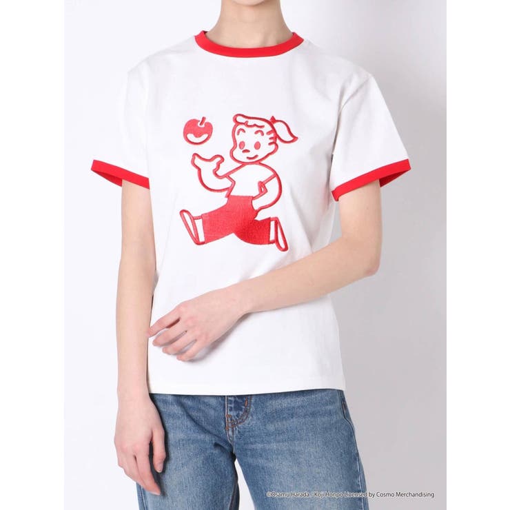 OSAMU GOODS? トリム Tシャツ | jouetie | 詳細画像2 