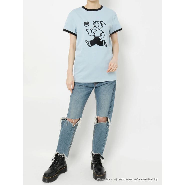 OSAMU GOODS? トリム Tシャツ | jouetie | 詳細画像21 