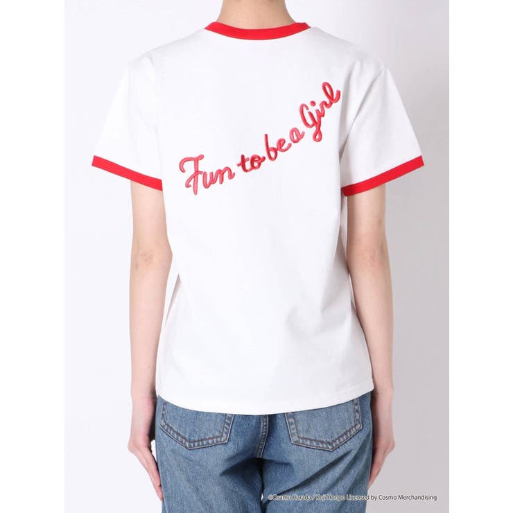 OSAMU GOODS? トリム Tシャツ | jouetie | 詳細画像24 