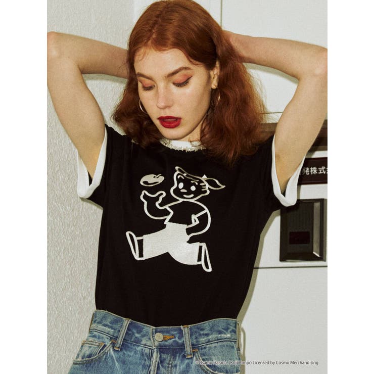 OSAMU GOODS? トリム Tシャツ | jouetie | 詳細画像3 