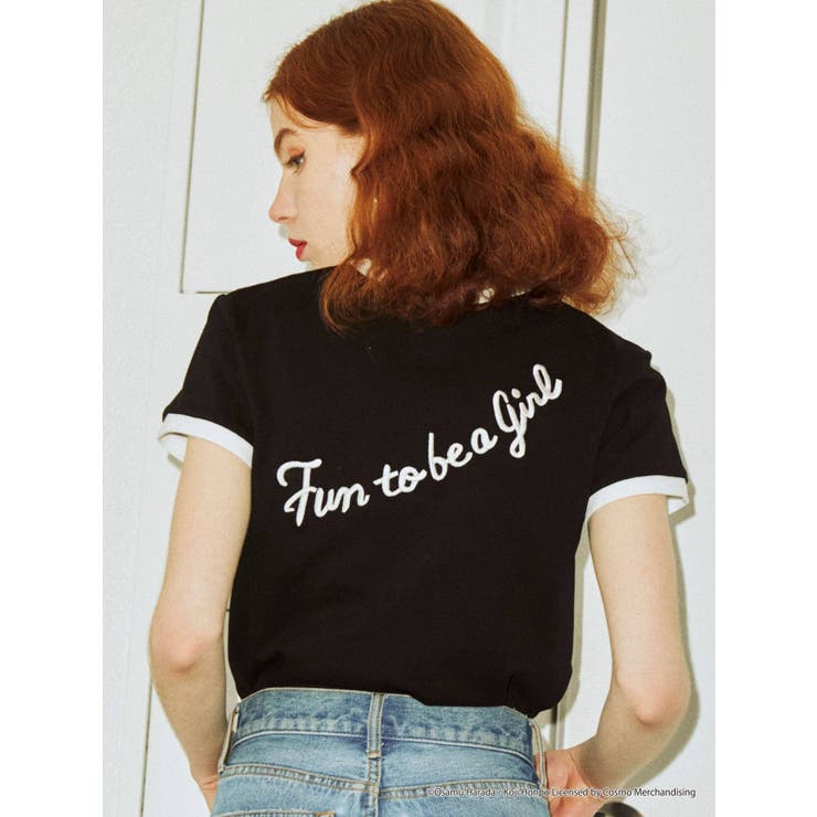 OSAMU GOODS? トリム Tシャツ | jouetie | 詳細画像4 