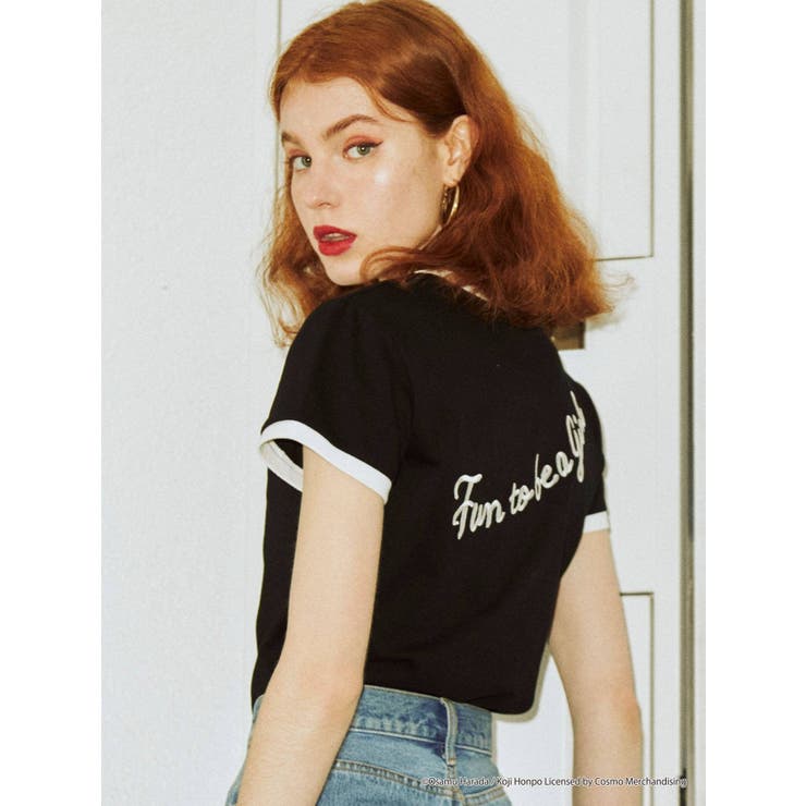 OSAMU GOODS? トリム Tシャツ | jouetie | 詳細画像5 