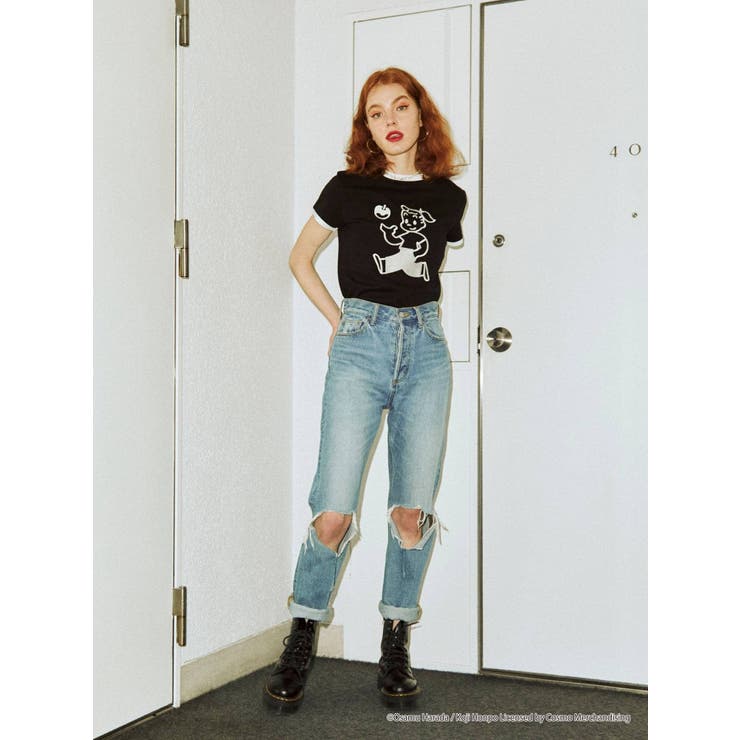 OSAMU GOODS? トリム Tシャツ | jouetie | 詳細画像6 