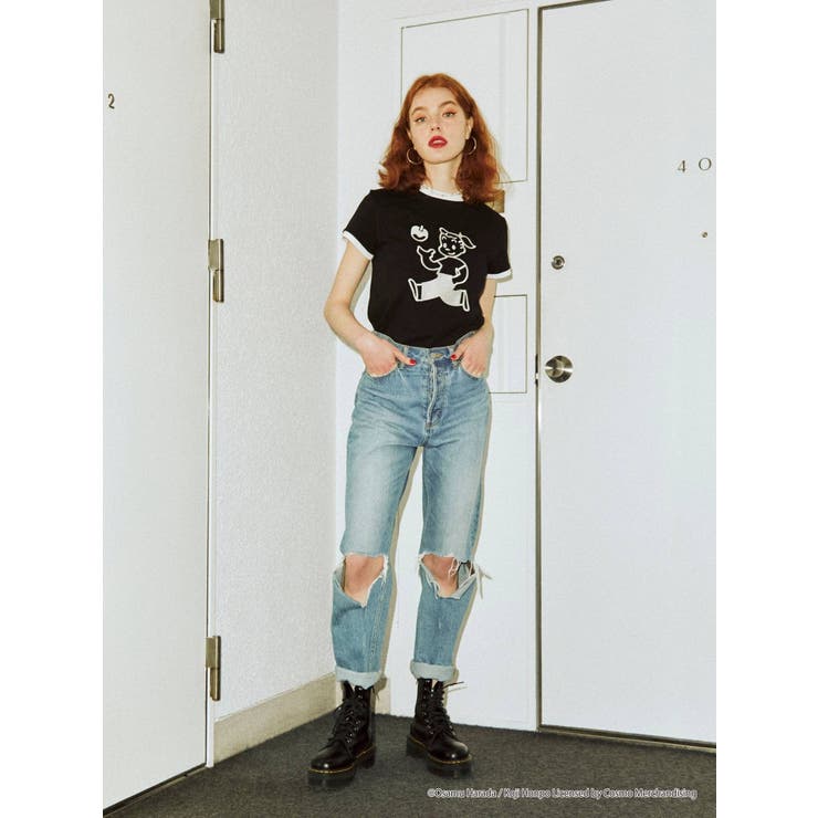 OSAMU GOODS? トリム Tシャツ | jouetie | 詳細画像7 