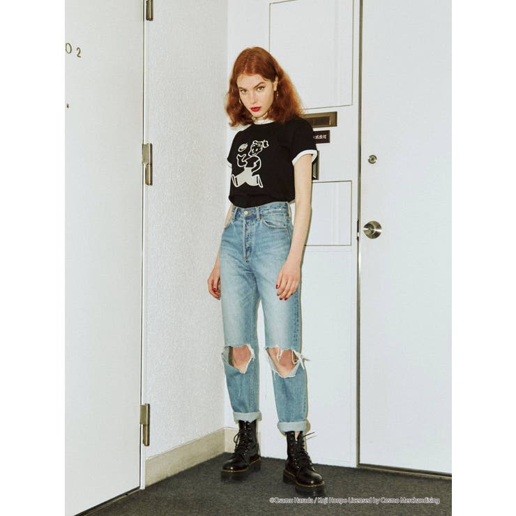 OSAMU GOODS? トリム Tシャツ | jouetie | 詳細画像8 