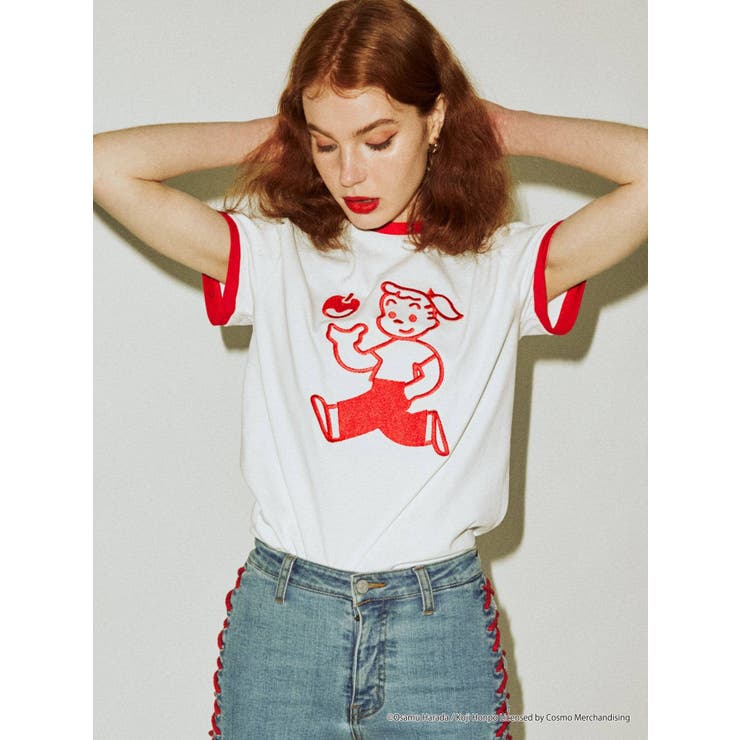 OSAMU GOODS? トリム Tシャツ | jouetie | 詳細画像9 