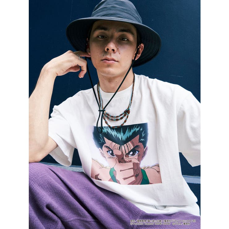 幽☆遊☆白書』浦飯幽助 BIG Tシャツ[品番：MKSW0038189]｜jouetie 