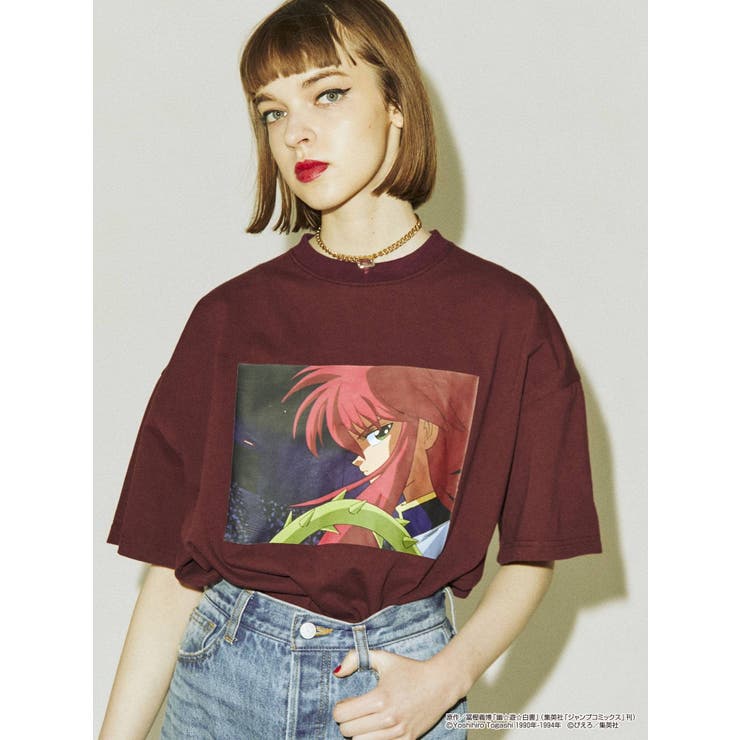 幽☆遊☆白書』蔵馬 BIG Tシャツ[品番：MKSW0038191]｜jouetie 