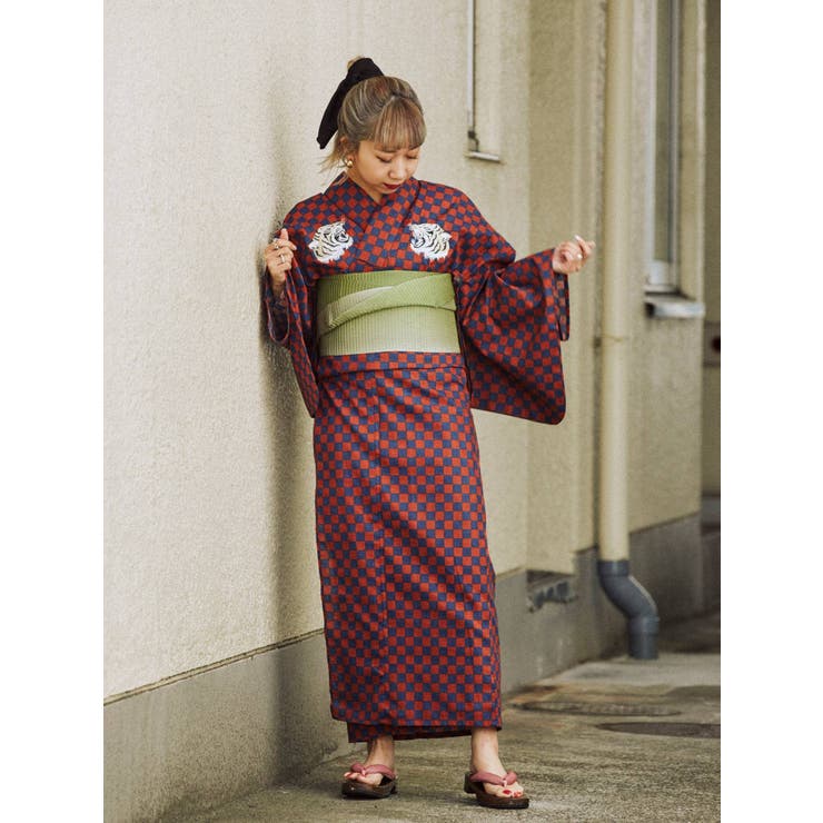 ジュエティ　jouetie浴衣 jouetie - jouetie 浴衣 + 帯の通販 by ❤︎'s shop｜ジュエティ