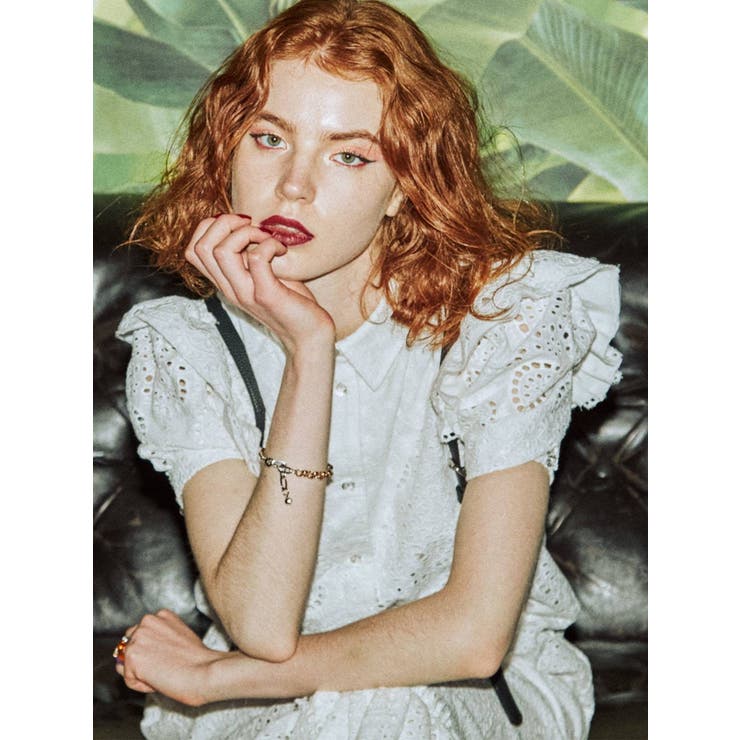 フリル ショルダーコットンワンピース 品番 Mksw0038449 Jouetie ジュエティ のレディースファッション通販 Shoplist ショップリスト