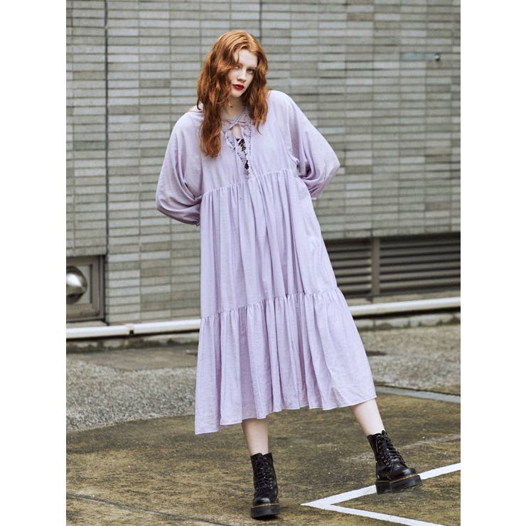 レースアップ2wayワンピース 品番 Mksw Jouetie ジュエティ のレディースファッション通販 Shoplist ショップリスト
