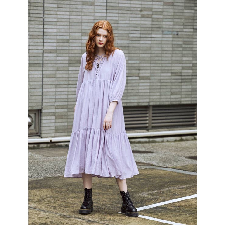 レースアップ2wayワンピース 品番 Mksw Jouetie ジュエティ のレディースファッション通販 Shoplist ショップリスト