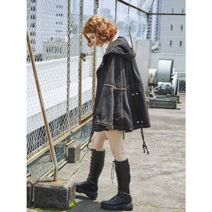 復刻】オーバーポンチョ[品番：MKSW0039688]｜jouetie