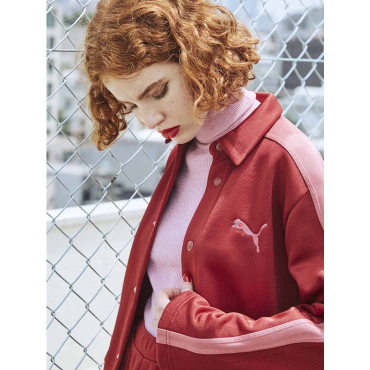 コラボ】PUMA T-7 ジャケット[品番：MKSW0039883]｜jouetie