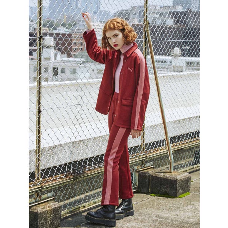 コラボ】PUMA T-7 ジャケット[品番：MKSW0039883]｜jouetie