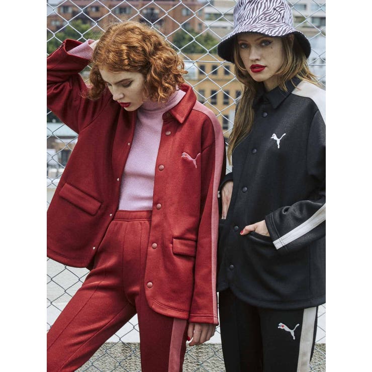 コラボ】PUMA T-7 ジャケット[品番：MKSW0039883]｜jouetie