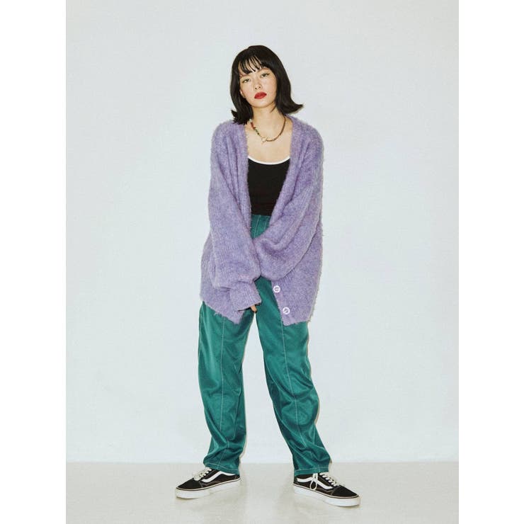 モヘアライクチュニックカーデ[品番：MKSW0041191]｜jouetie