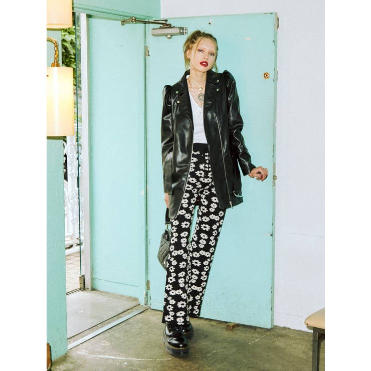 ライダースミニワンピース[品番：MKSW0039721]｜jouetie（ジュエティ