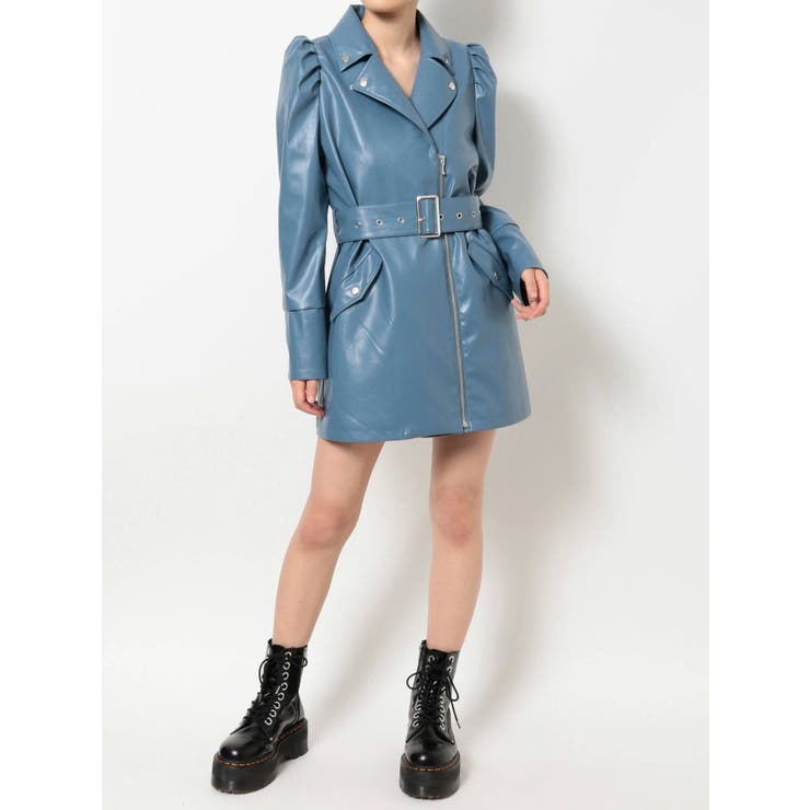 ライダースミニワンピース 品番 Mksw Jouetie ジュエティ のレディースファッション通販 Shoplist ショップリスト