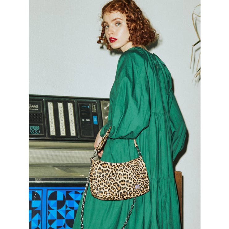 ラインニットレイヤードワンピース[品番：MKSW0039722]｜jouetie