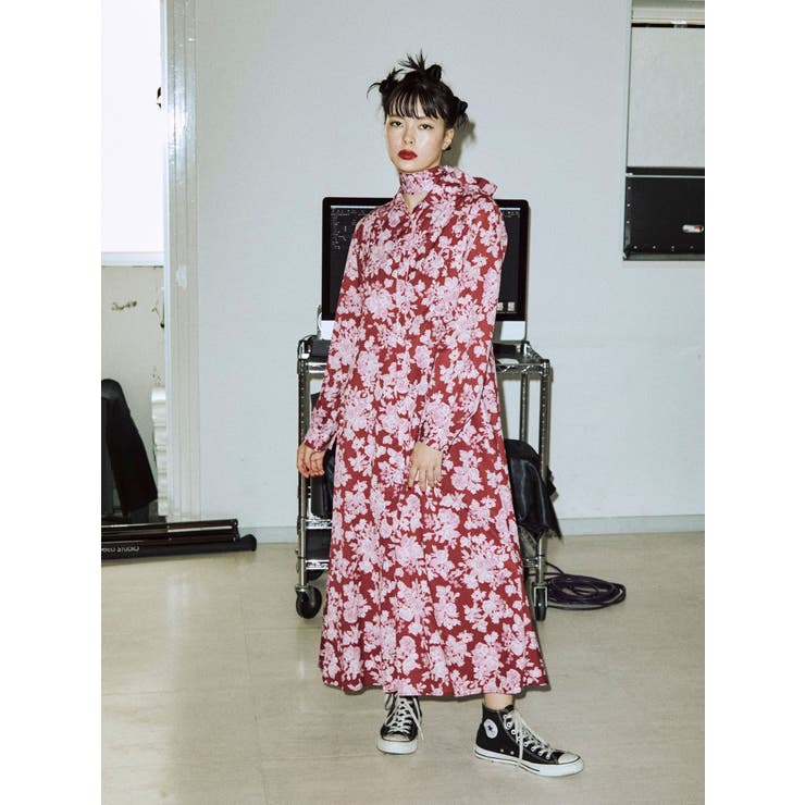 jouetie ヴィンテージライクレースマキシワンピース（オフホワイト） -ファッション通販 FASHION WALKER ビンテージライク マキシ ドレス ⭐︎美品⭐︎jouetie ヴィンテージライクレースマキシワンピース