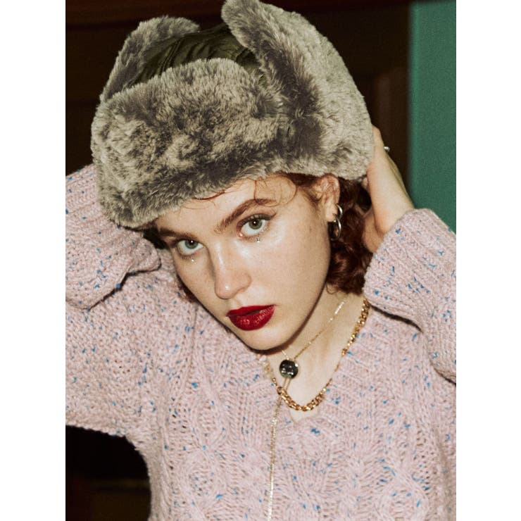 キルティングフライトキャップ[品番：MKSW0039728]｜jouetie