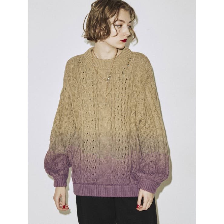 限定1台ケース付 Jouetie グラデーションニット ベージュ 父の日早割クーポン レディースファッション レディースアパレル Dev Callacademy Org