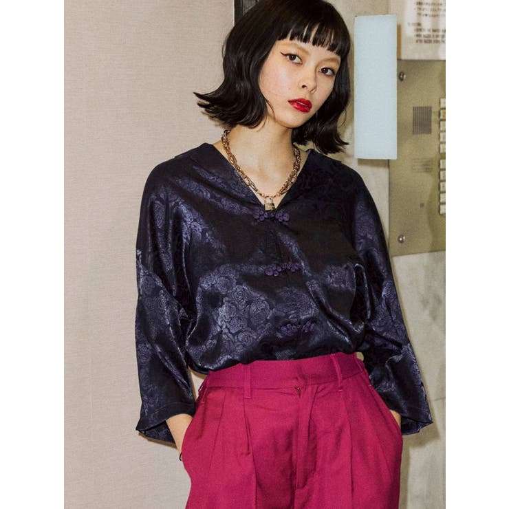 楽天市場】1188 刺繍 レース チャイナドレス チャイナ服 ミニ