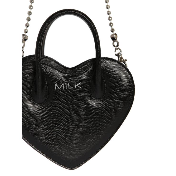 MILK  ハートBAG【コラボ】[品番：MKSW0043184]｜jouetie（ジュエティ）のレディースファッション通販｜SHOPLIST（ショップリスト）