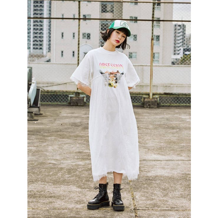 ドッキングロックレースワンピース[品番：MKSW0044129]｜jouetie（ジュエティ）のレディースファッション通販｜SHOPLIST（ショップリスト）