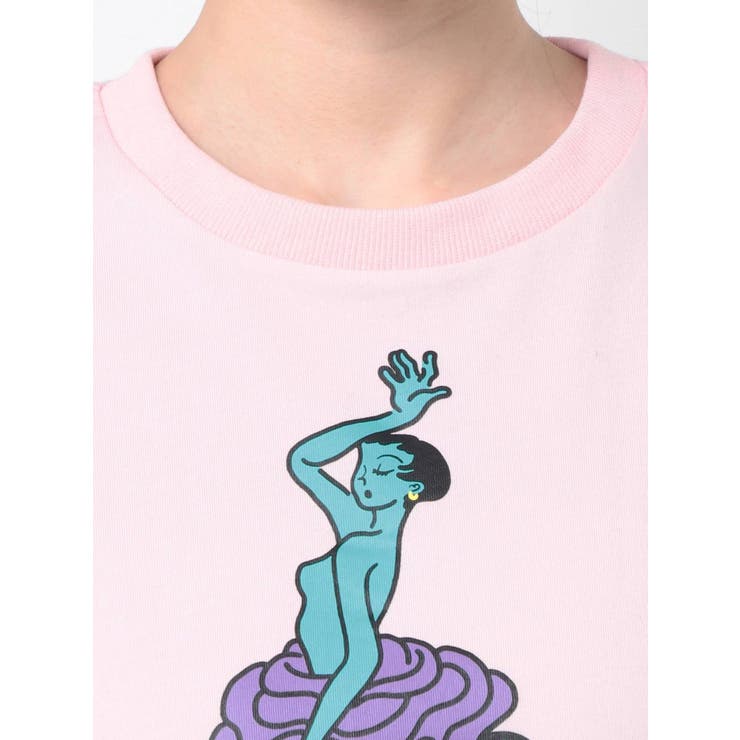 たなかみさき BIG Tシャツ【コラボ】[品番：MKSW0044177]｜jouetie