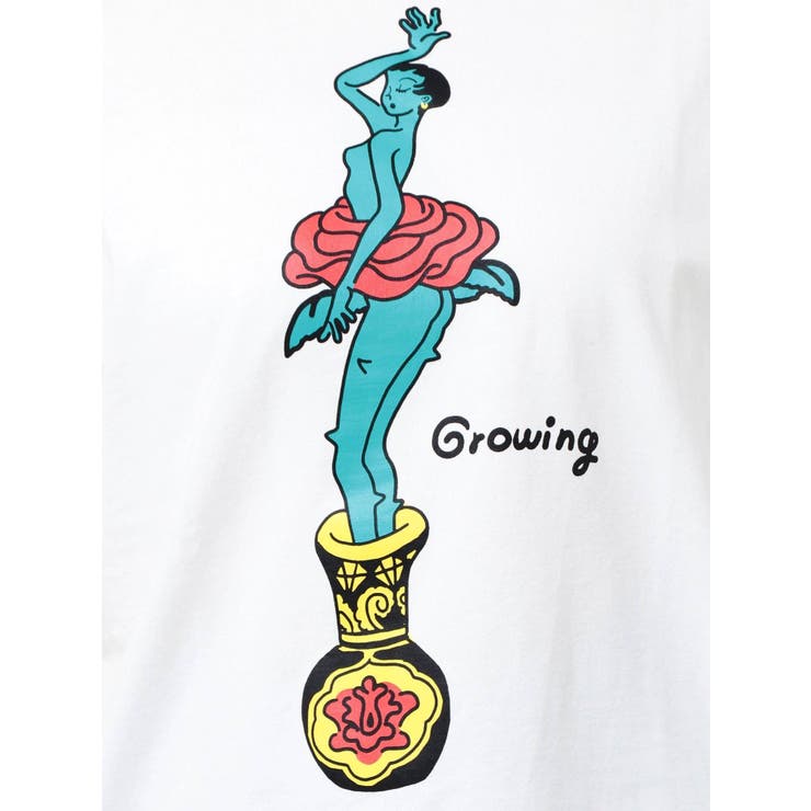 たなかみさき BIG Tシャツ【コラボ】[品番：MKSW0044177