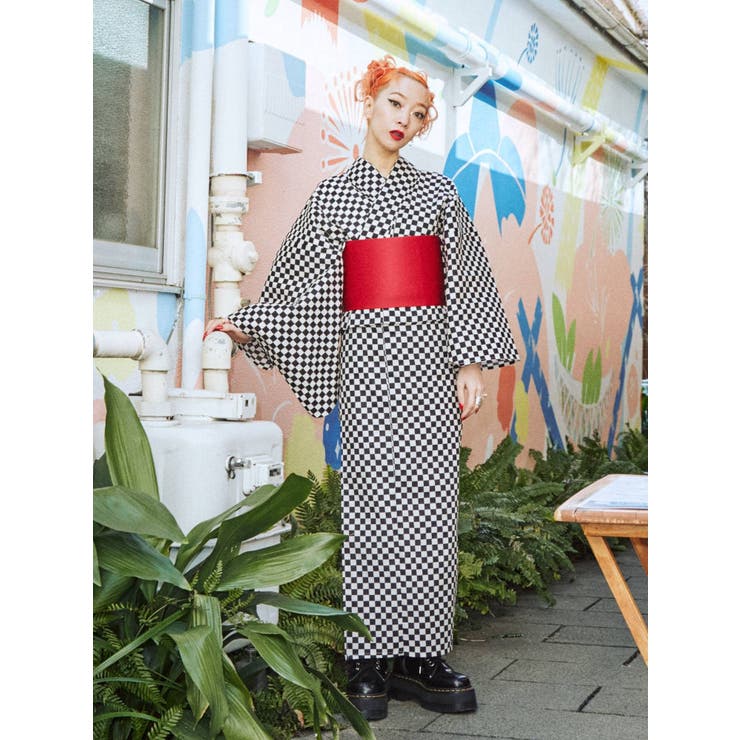 ジャパンタイガー浴衣[品番：MKSW0044349]｜jouetie（ジュエティ
