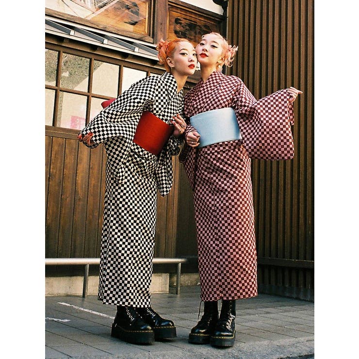 【ま】jouetie 浴衣2点セット utatane 浴衣 浴衣ドレス2点セット ひよこ商店 キッズ 子供