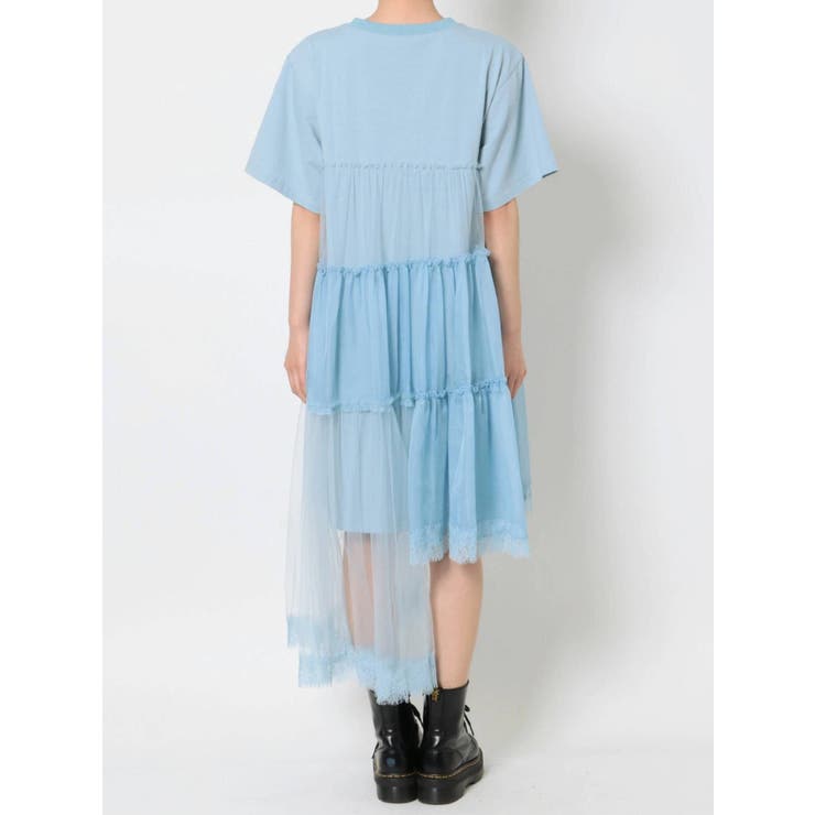 ドッキングアシメロックワンピース[品番：MKSW0046512]｜jouetie 