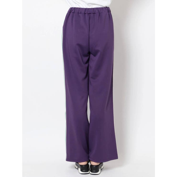 カラーラインジャージパンツ[品番：MKSW0046152]｜jouetie（ジュエティ