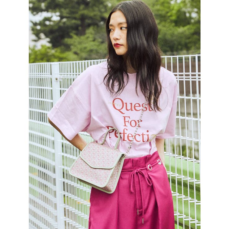 ハンドステッチライク BIG Tシャツ[品番：MKSW0046035]｜jouetie