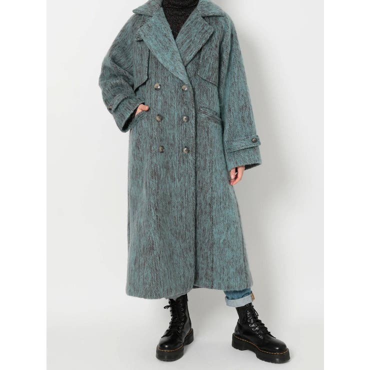 フラップチェスターコート[品番：MKSW0045516]｜jouetie（ジュエティ