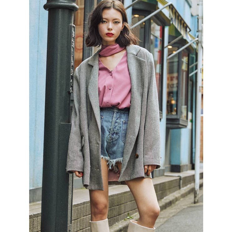 オーバーテーラードジャケット[品番：MKSW0047376]｜jouetie