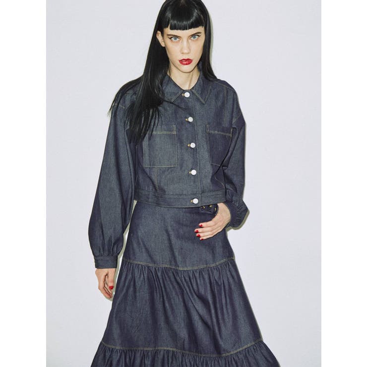 マルチWAYカラーステッチセットアップ[品番：MKSW0046041]｜jouetie