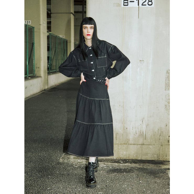 マルチWAYカラーステッチセットアップ[品番：MKSW0046041]｜jouetie